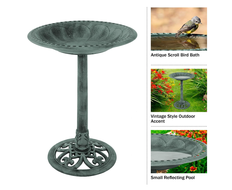 Outdoor Bird Bath