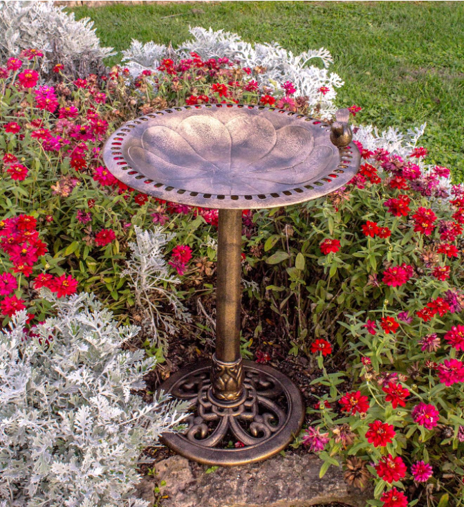 Outdoor Bird Bath