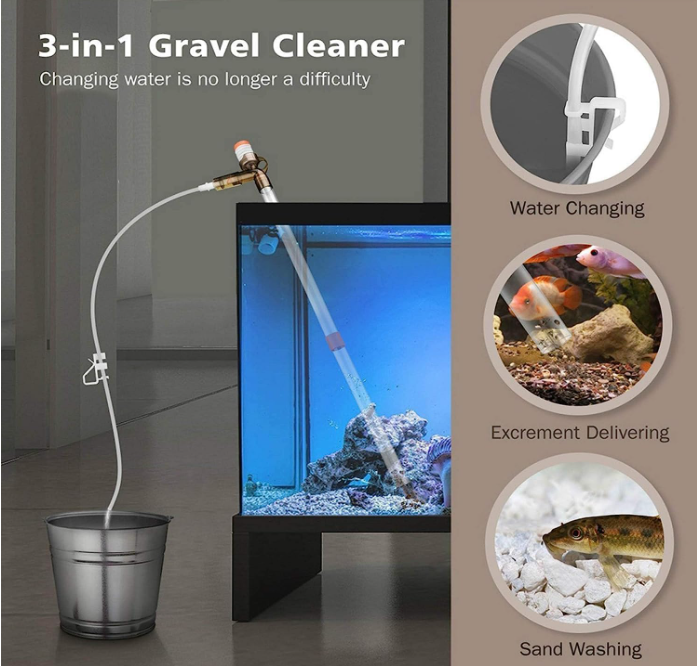 Aquarium Gravel Cleaner