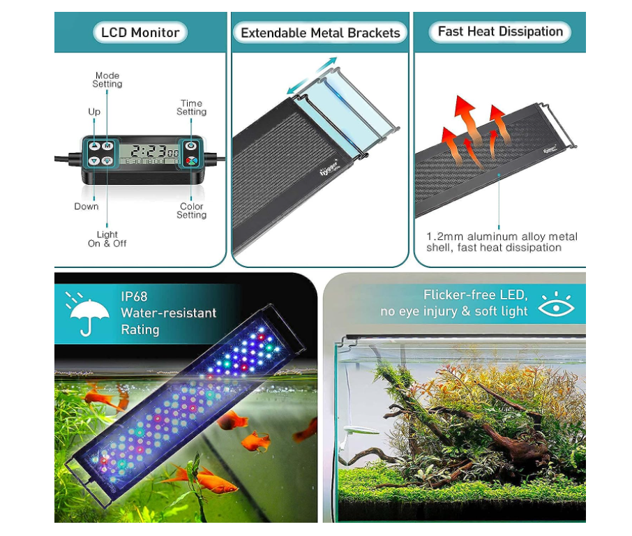 Aquarium Hood Light