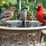 Outdoor Bird Bath