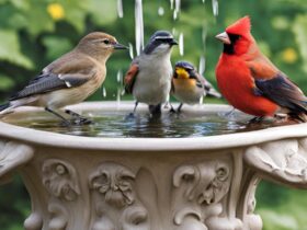 Outdoor Bird Bath