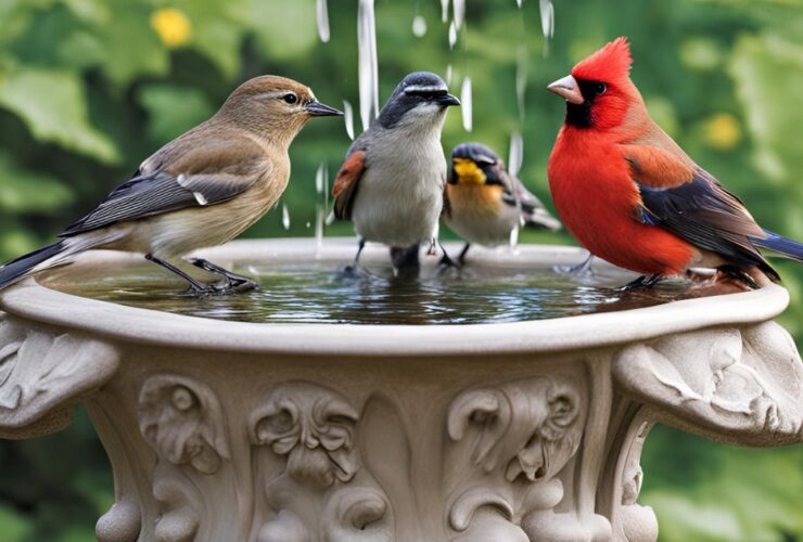 Outdoor Bird Bath