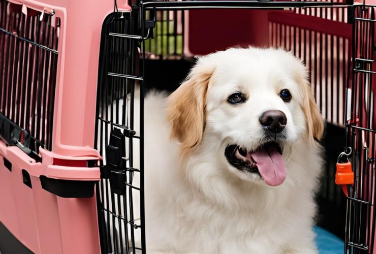 travel dog crate