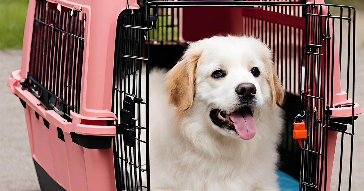 travel dog crate