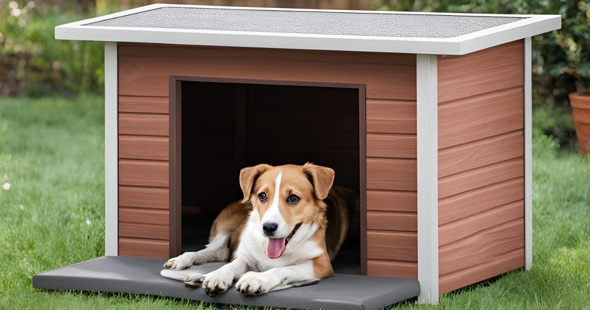 Outdoor Dog House