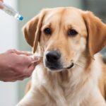 Dog behavior change after vaccination