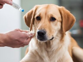 Dog behavior change after vaccination