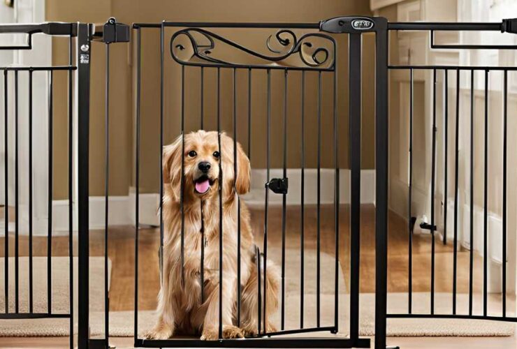 tall dog gates