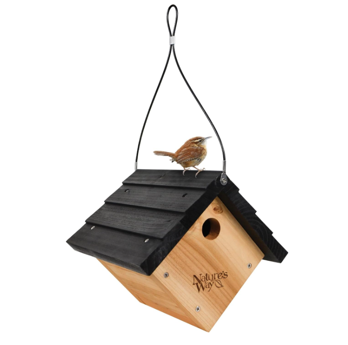 Wooden Bird House