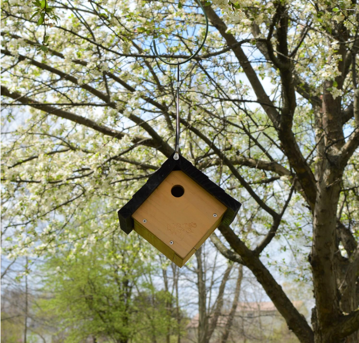 Wooden Bird House