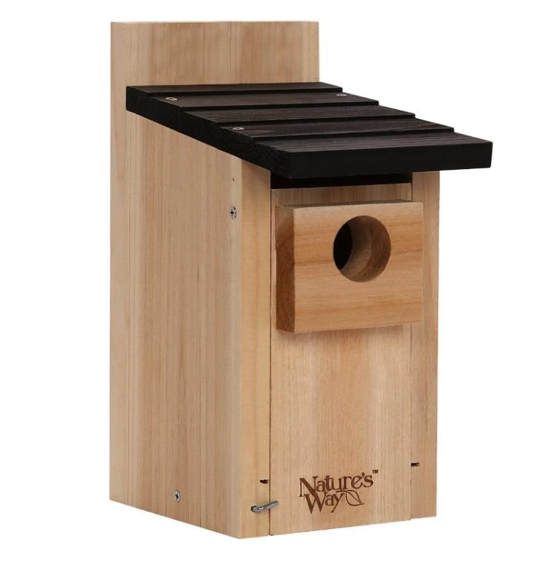 Wooden Bird House