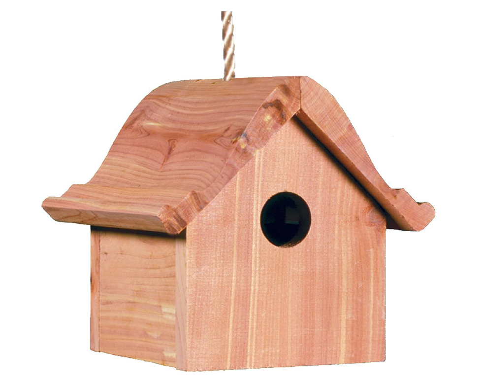 Wooden Bird House