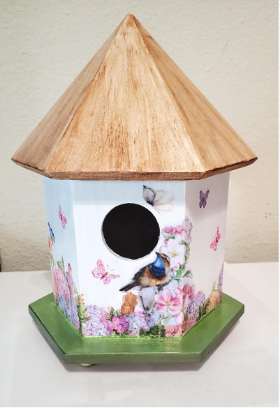 Wooden Bird House